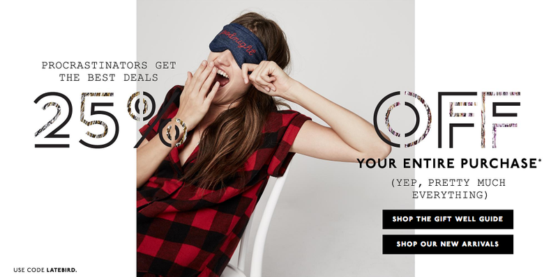 Madewell: 25% off entire purchase with code LATEBIRD